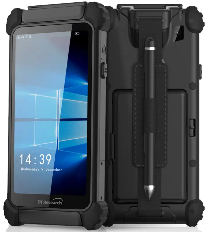 DT Research DT362GL 362Q Rugged Tablets Medical Cart Computers and AIO Computers-