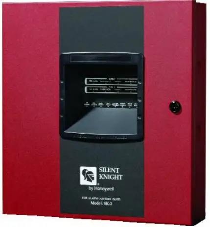 SILENT KNIGHT SK-2-E Fire Alarm Control Panel-fig1