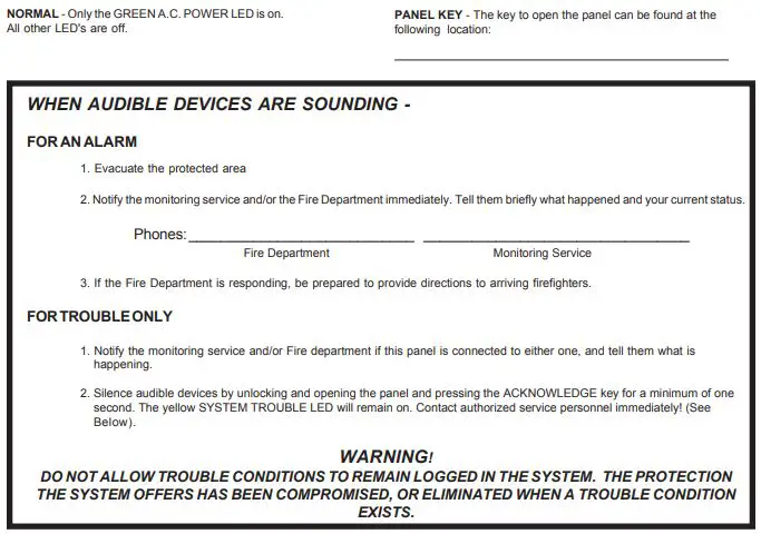 SILENT KNIGHT SK-2-E Fire Alarm Control Panel-fig2