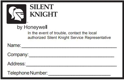 SILENT KNIGHT SK-2-E Fire Alarm Control Panel-fig3