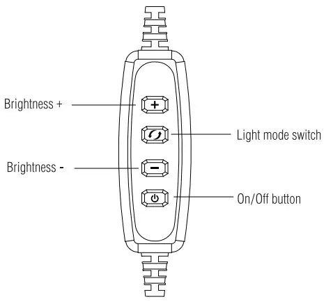 Halo GLOW 8 LED Ring Light - 1
