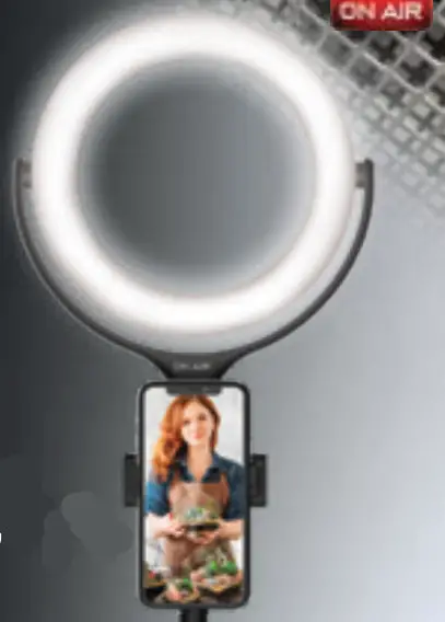 Halo GLOW 8 LED Ring Light