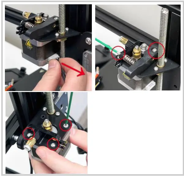 MICRO SWISS M3202 NG Direct Drive Extruder for Creality Ender 5-5 Pro-5 Plus-fig11