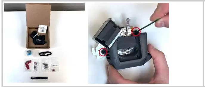 MICRO SWISS M3202 NG Direct Drive Extruder for Creality Ender 5-5 Pro-5 Plus-fig12