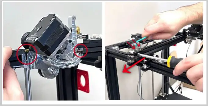 MICRO SWISS M3202 NG Direct Drive Extruder for Creality Ender 5-5 Pro-5 Plus-fig16