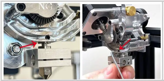 MICRO SWISS M3202 NG Direct Drive Extruder for Creality Ender 5-5 Pro-5 Plus-fig18