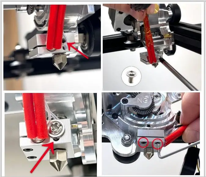 MICRO SWISS M3202 NG Direct Drive Extruder for Creality Ender 5-5 Pro-5 Plus-fig19