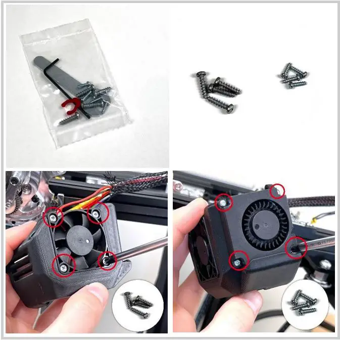 MICRO SWISS M3202 NG Direct Drive Extruder for Creality Ender 5-5 Pro-5 Plus-fig21