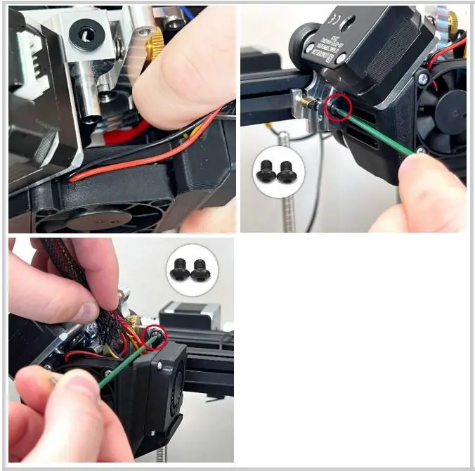 MICRO SWISS M3202 NG Direct Drive Extruder for Creality Ender 5-5 Pro-5 Plus-fig22