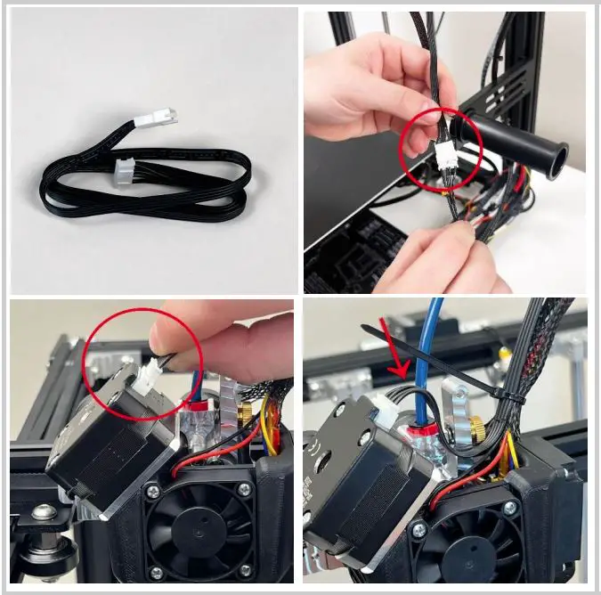 MICRO SWISS M3202 NG Direct Drive Extruder for Creality Ender 5-5 Pro-5 Plus-fig25