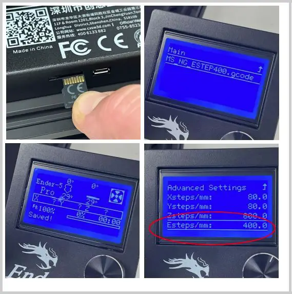 MICRO SWISS M3202 NG Direct Drive Extruder for Creality Ender 5-5 Pro-5 Plus-fig30