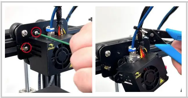 MICRO SWISS M3202 NG Direct Drive Extruder for Creality Ender 5-5 Pro-5 Plus-fig4