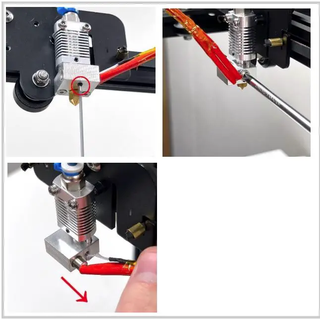 MICRO SWISS M3202 NG Direct Drive Extruder for Creality Ender 5-5 Pro-5 Plus-fig7