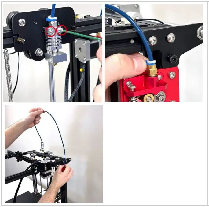 MICRO SWISS M3202 NG Direct Drive Extruder for Creality Ender 5-5 Pro-5 Plus-fig8