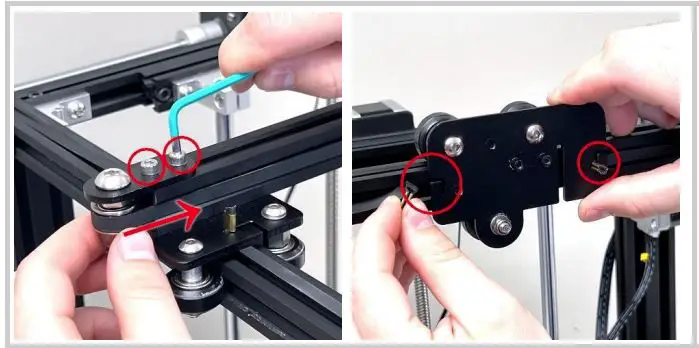 MICRO SWISS M3202 NG Direct Drive Extruder for Creality Ender 5-5 Pro-5 Plus-fig9