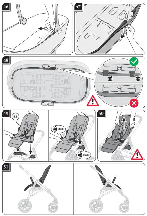 Inglesina Aptica XT System Quattro with Infant Car Seat Darwin - Fig10