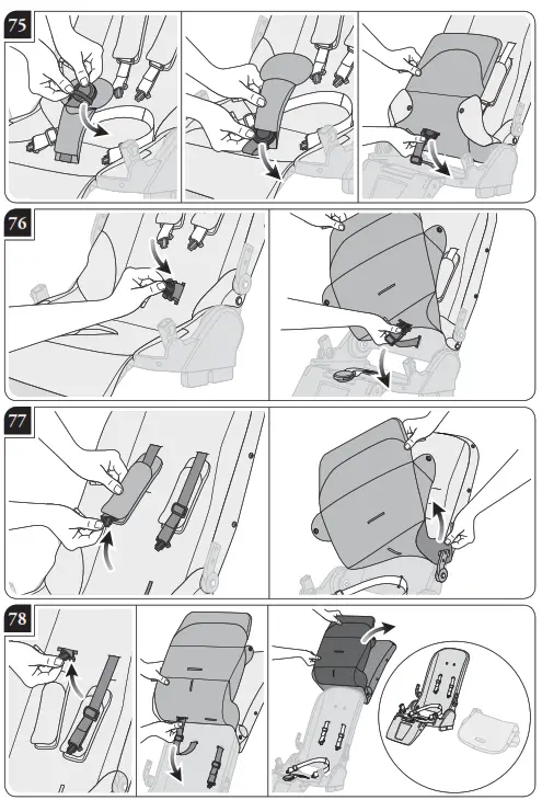 Inglesina Aptica XT System Quattro with Infant Car Seat Darwin - Fig16