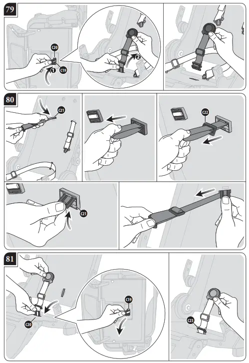 Inglesina Aptica XT System Quattro with Infant Car Seat Darwin - Fig17