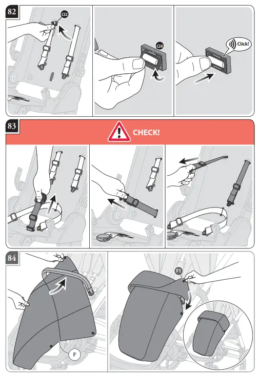 Inglesina Aptica XT System Quattro with Infant Car Seat Darwin - Fig18