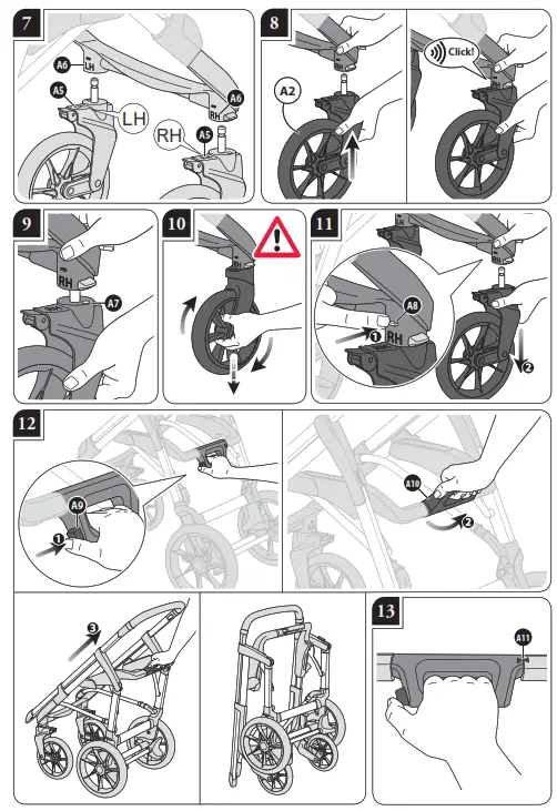 Inglesina Aptica XT System Quattro with Infant Car Seat Darwin - Fig3
