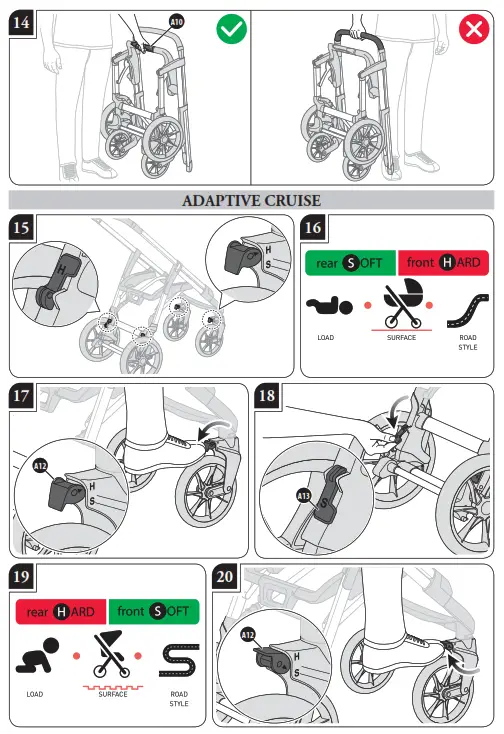 Inglesina Aptica XT System Quattro with Infant Car Seat Darwin - Fig4