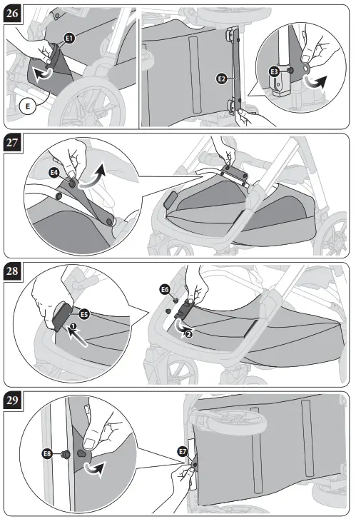 Inglesina Aptica XT System Quattro with Infant Car Seat Darwin - Fig6