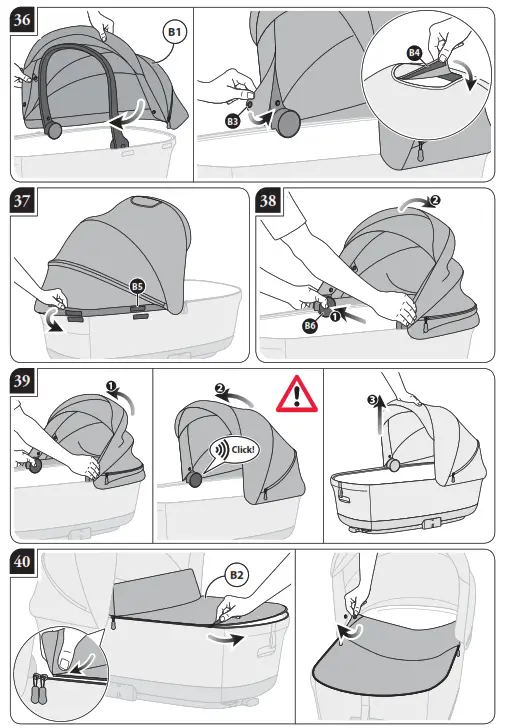 Inglesina Aptica XT System Quattro with Infant Car Seat Darwin - Fig8
