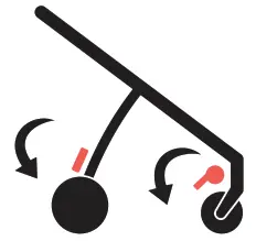 Inglesina Aptica XT System Quattro with Infant Car Seat Darwin - icon6