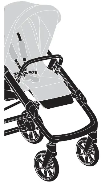 Inglesina Aptica XT System Quattro with Infant Car Seat Darwin