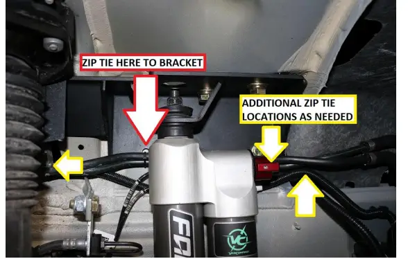 VAN-COMPASS-7042-2015-Present-Mercedes-Sprinter-4x4-Falcon-Front-Shock-Kit-FIG-20
