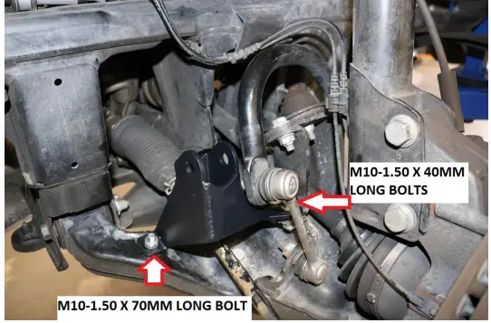 VAN-COMPASS-7042-2015-Present-Mercedes-Sprinter-4x4-Falcon-Front-Shock-Kit-FIG-7