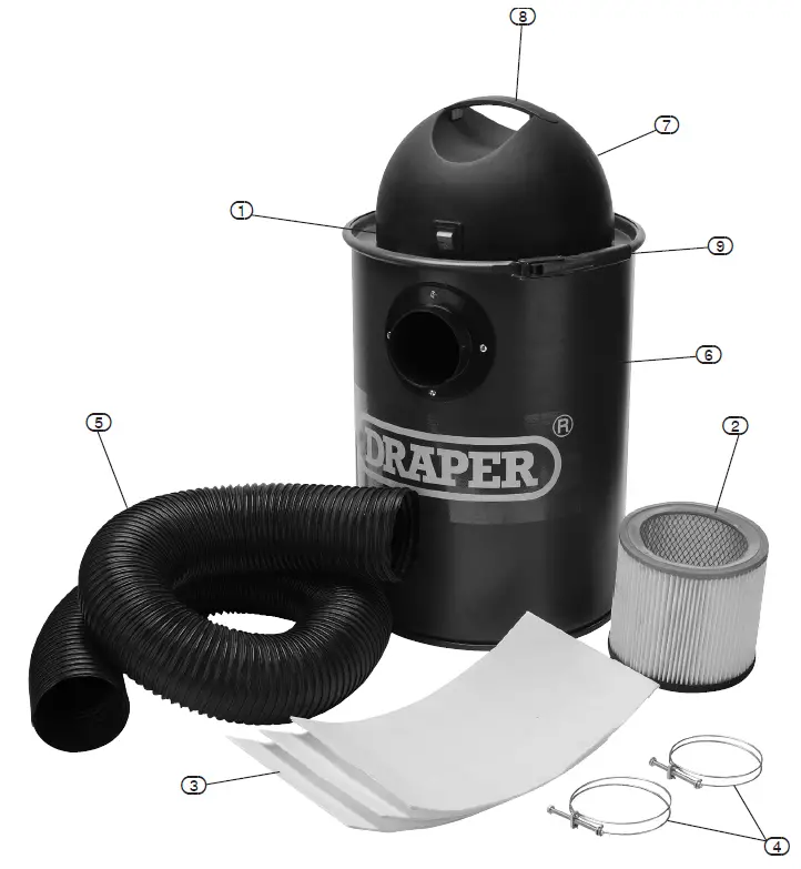 DRAPER-54253-230V-50L-Dust-Extractor- (1)