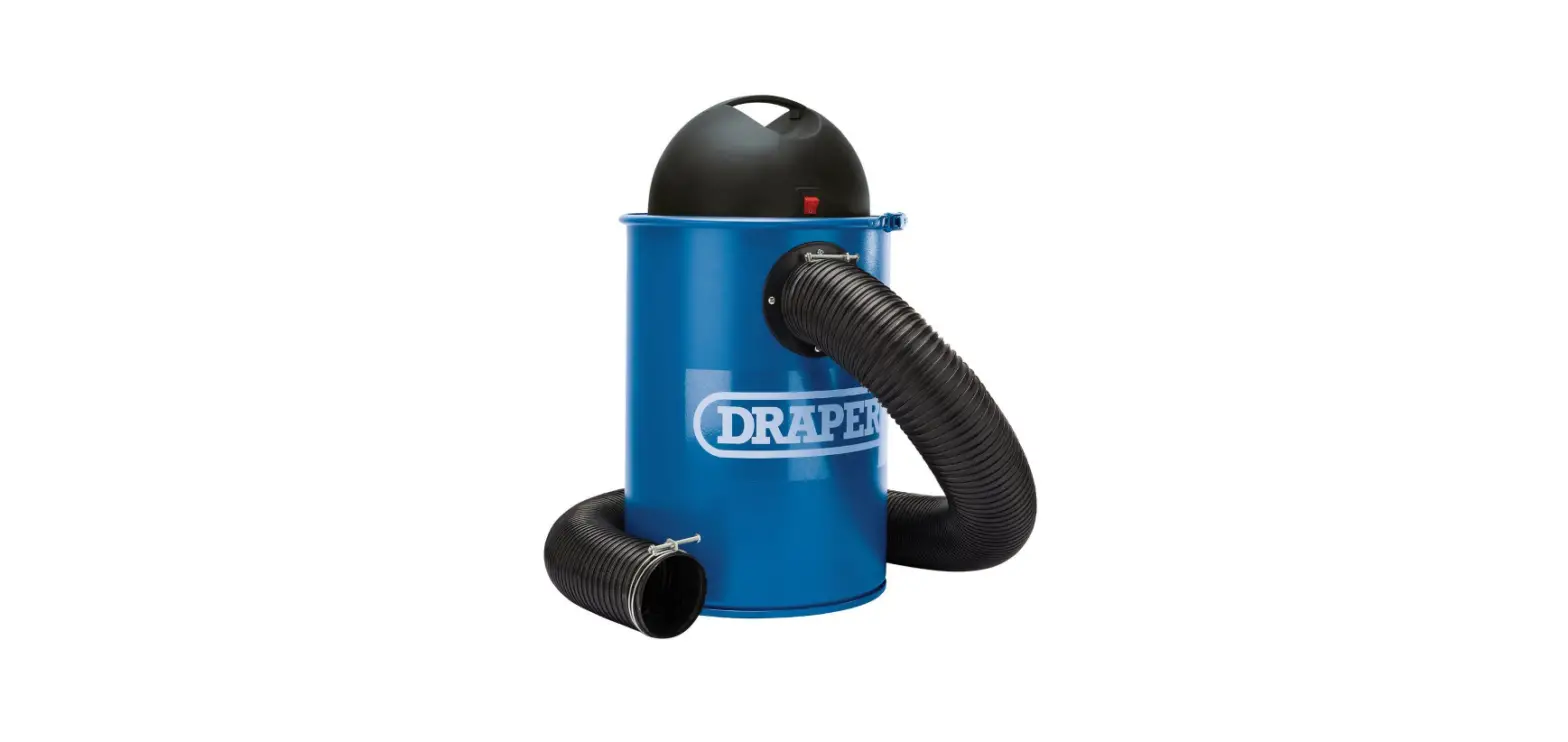 Draper 54253 230v 50l Dust Extractor User Manual