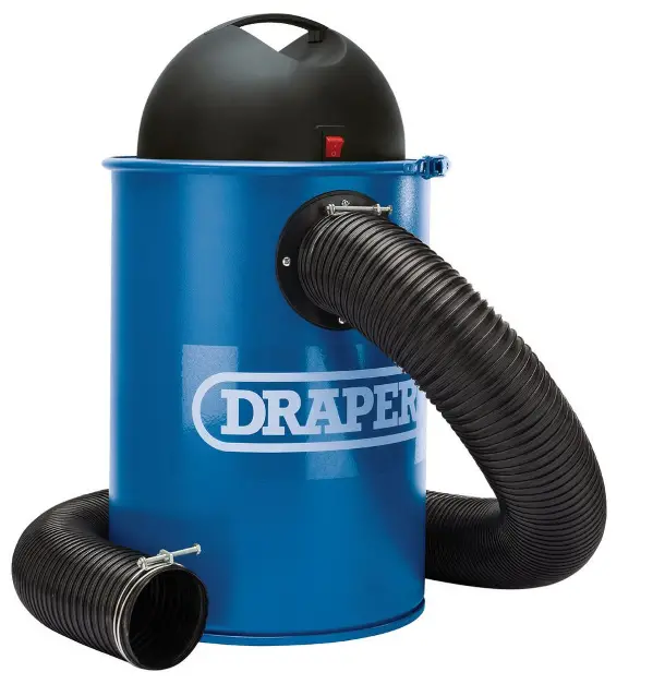 DRAPER-54253-230V-50L-Dust-Extractor-PRO