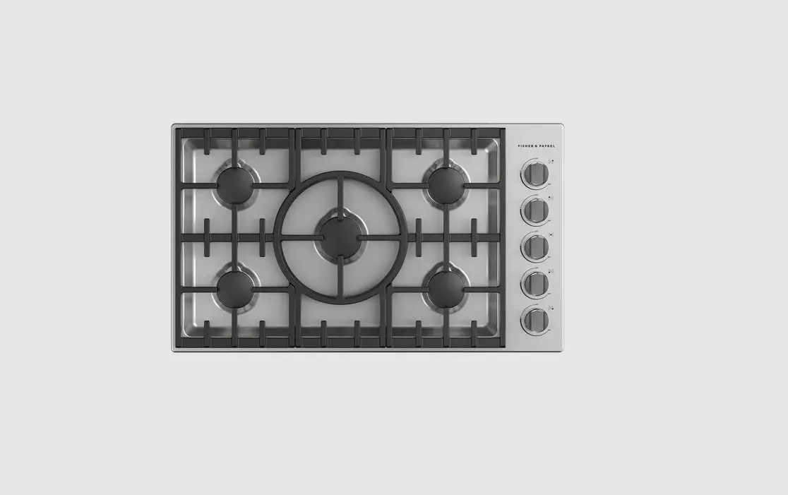 Fisher Paykel Cdv3-365-l Gas Cooktop, 36 Inch Lpg User Guide
