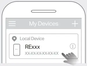 Launch the Tether app