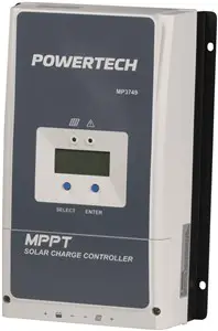 POWERTECH MP3749 MPPT Solar Charge Controller