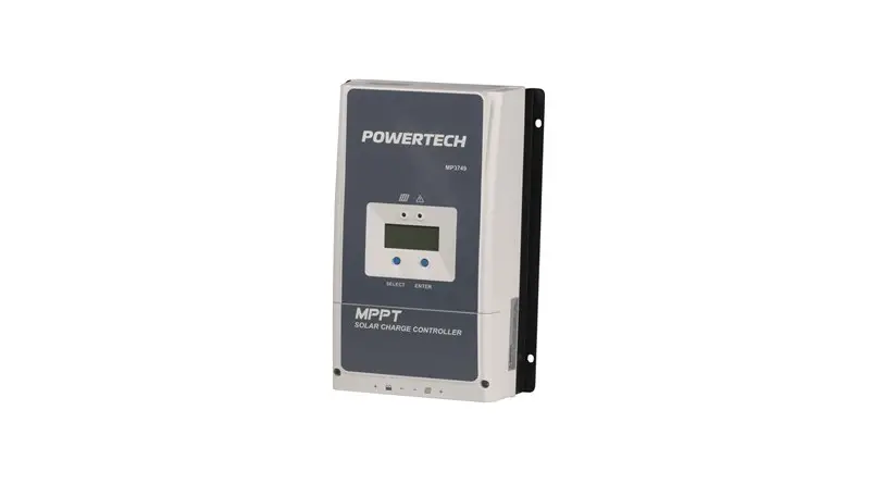 Powertech Mp3749 Mppt Solar Charge Controller Instruction Manual Powertech Mp3749 Mppt Solar Charge Controller Instruction Manual