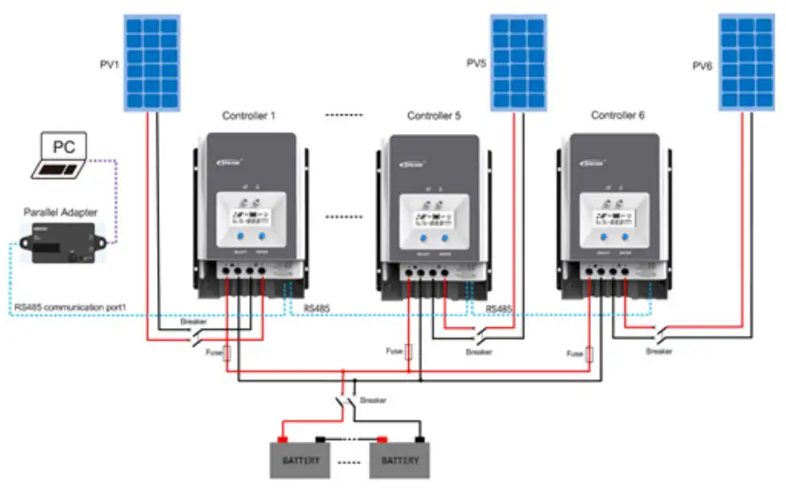 Connection in Parallel