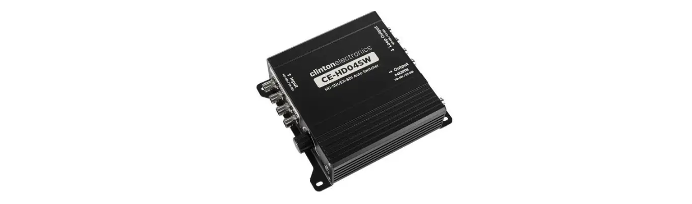 Clinton Electronics Ce-e04hda 4ch-16ch Encoder User Guide