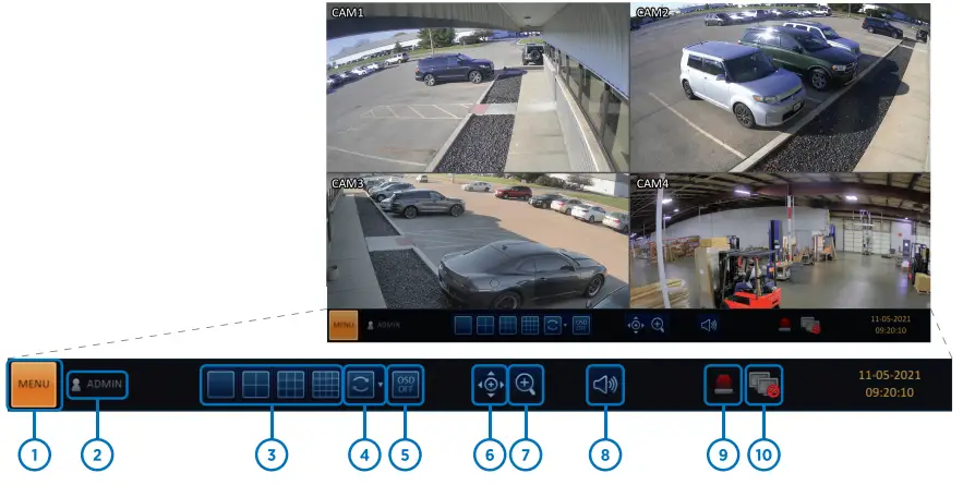 clinton-electronics-CE-E04HDA-4CH-16CH-Encoder-fig-6