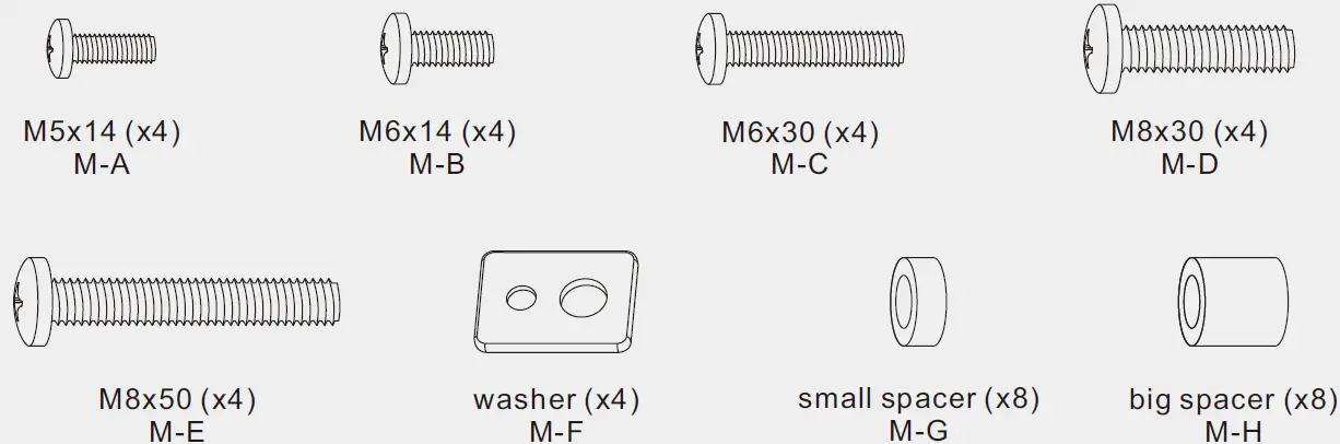 EZYmount VLM-5400 Full Motion LED LCD TV Wall Mount 02