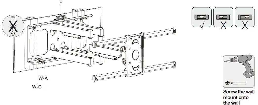EZYmount VLM-5400 Full Motion LED LCD TV Wall Mount 06