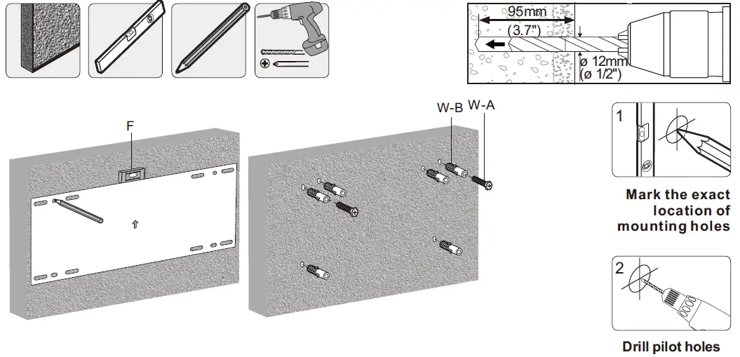 EZYmount VLM-5400 Full Motion LED LCD TV Wall Mount 07