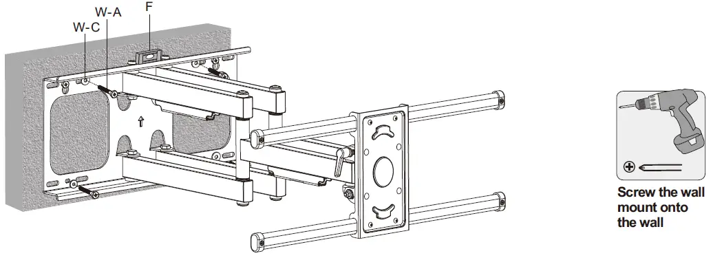 EZYmount VLM-5400 Full Motion LED LCD TV Wall Mount 09