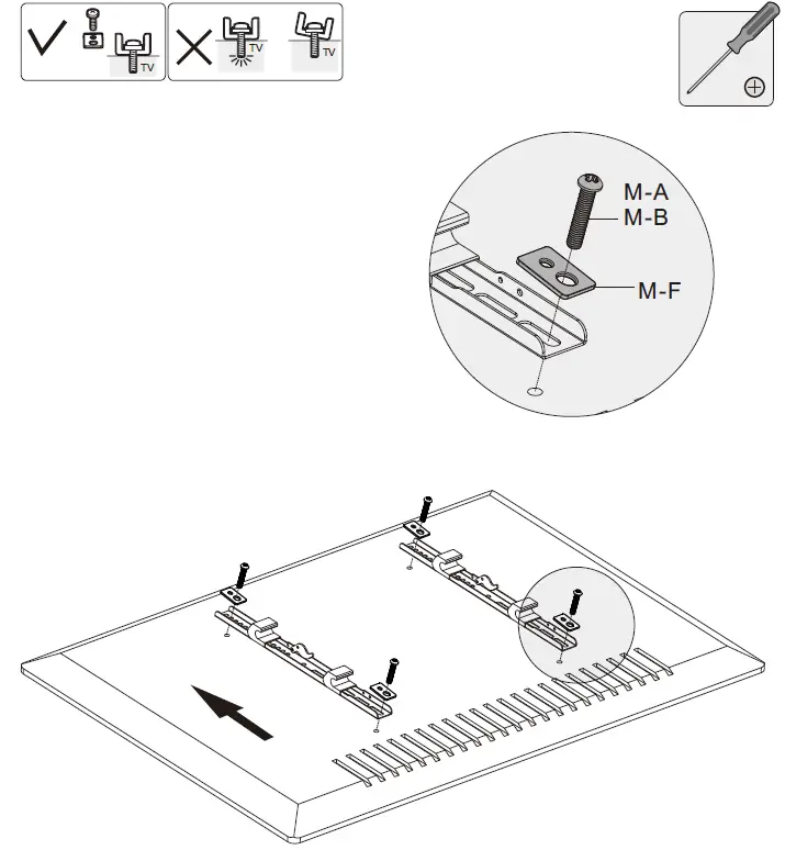 EZYmount VLM-5400 Full Motion LED LCD TV Wall Mount 10