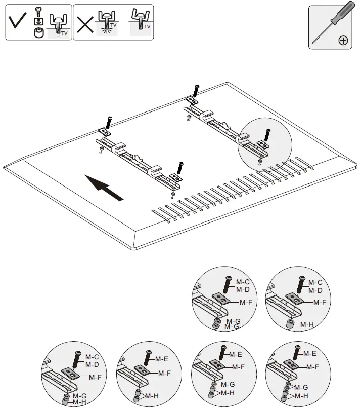 EZYmount VLM-5400 Full Motion LED LCD TV Wall Mount 11