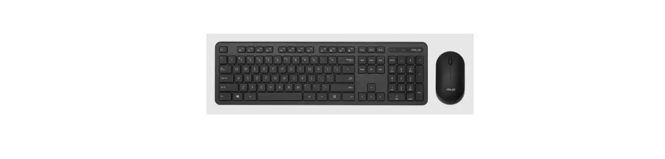 Asus Cw100 Wireless Keyboard And Mouse Set User Manual