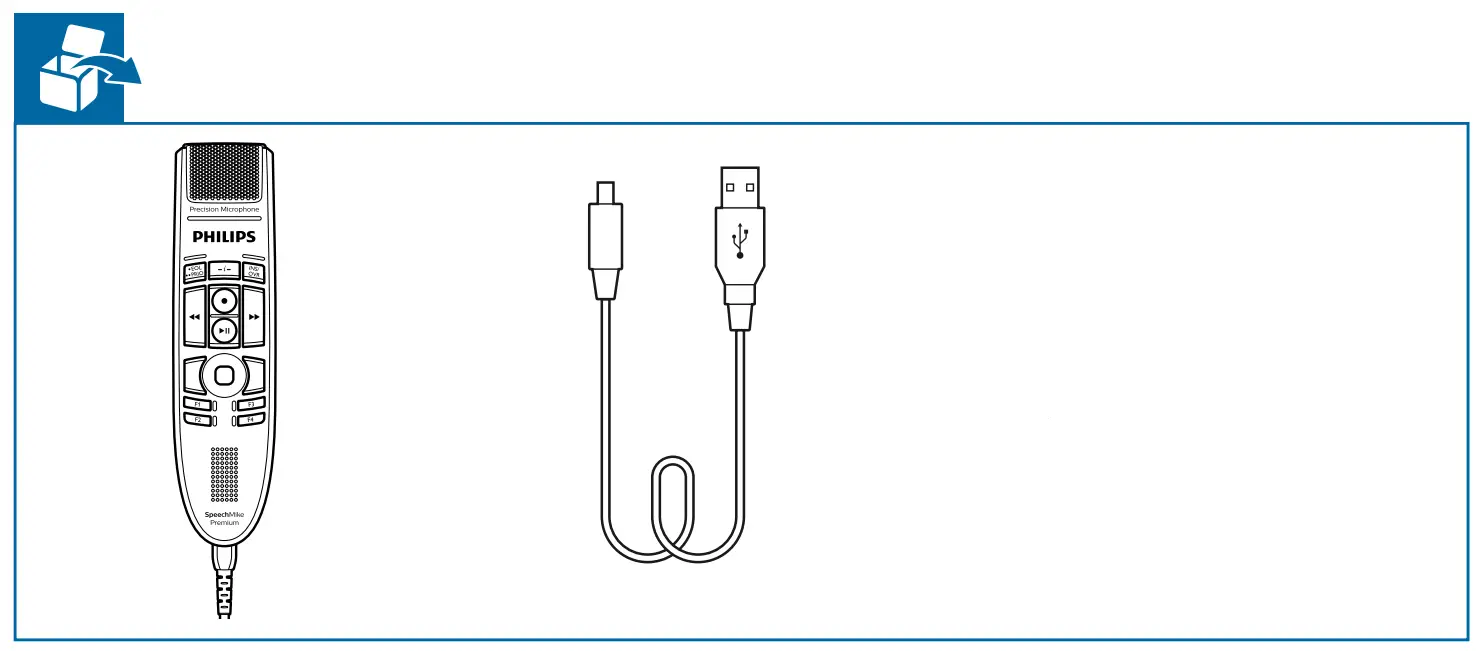 PHILIPS SpeechMike SMP3700-SMP3800 - guide