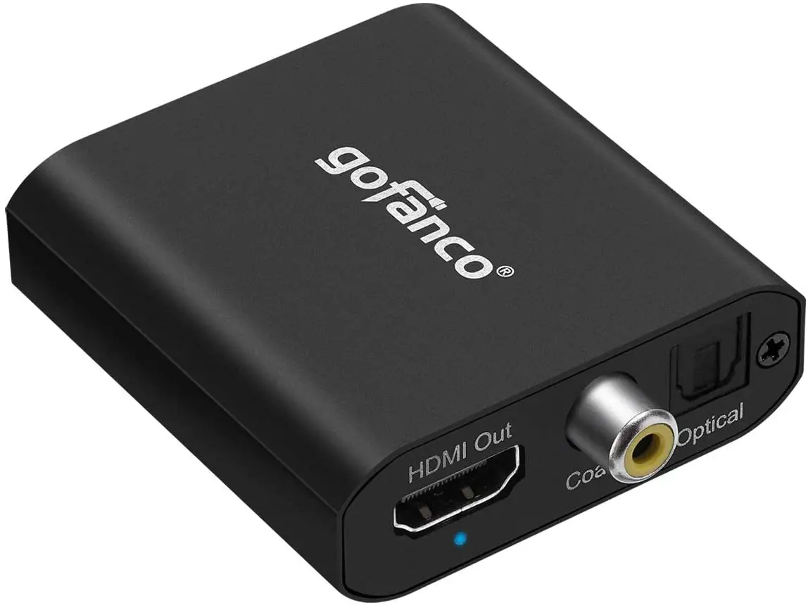 gofanco 4K HDMI 1.4 Audio Extraction